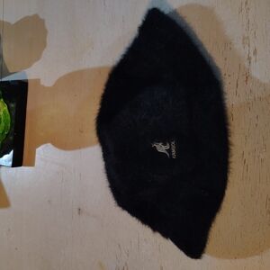 Kangol Women's ANGORA Black Bucket Hat